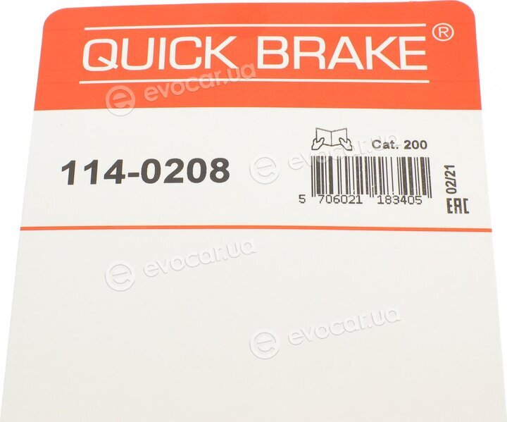 Kawe / Quick Brake 114-0208