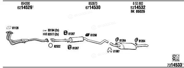 Walker / Fonos OP55104B