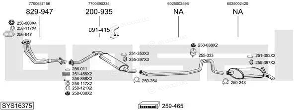 Bosal SYS16375