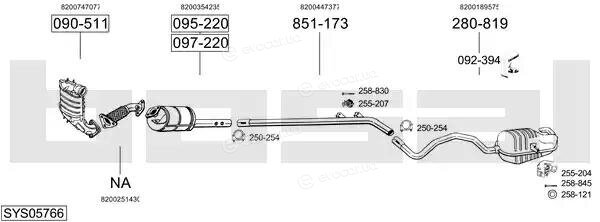 Bosal SYS05766