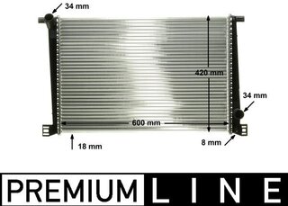 Mahle CR 1123 000P