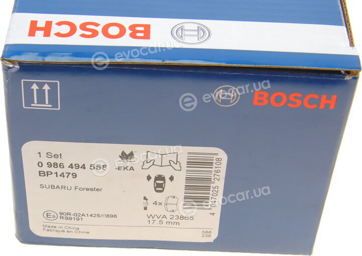 Bosch 0 986 494 558