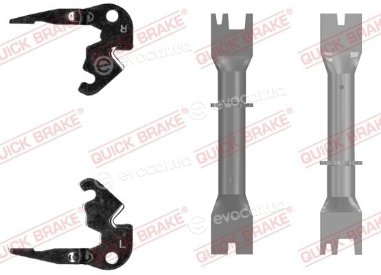 Kawe / Quick Brake 108 53 020