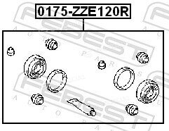 Febest 0175-ZZE120R