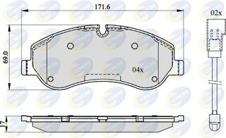 Comline CBP22142