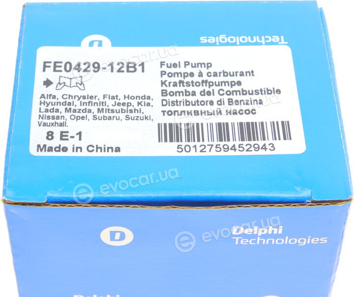 Delphi FE0429