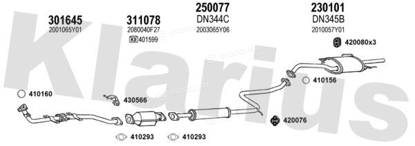 Klarius 270246E