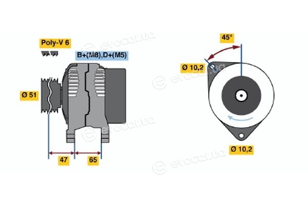 Bosch 0 123 110 007