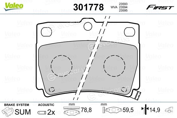 Valeo 301778