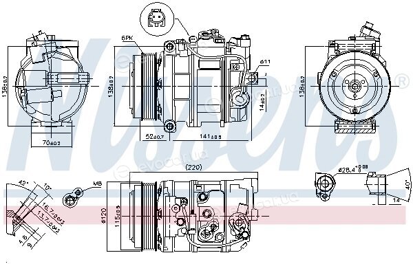 Nissens 890379