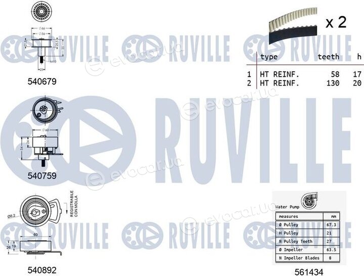 Ruville 5503811