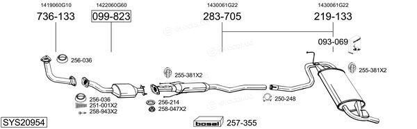 Bosal SYS20954