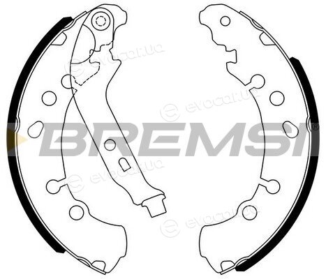 Bremsi GF0971