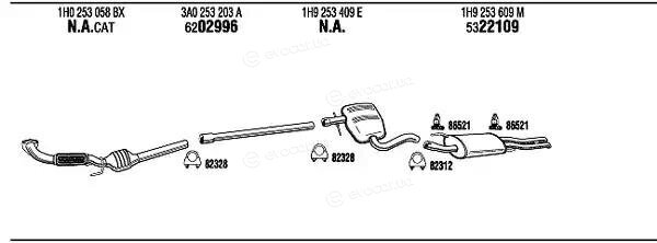 Walker / Fonos VW23032