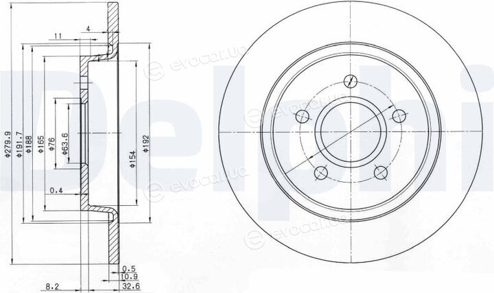 Delphi BG3897C