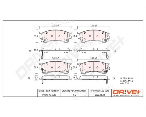 Drive+ DP1010.10.0053