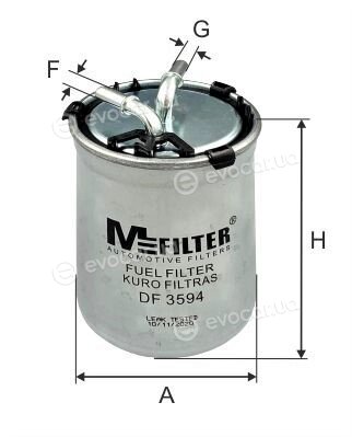 MFilter DF 3594