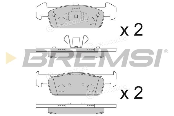 Bremsi BP3647