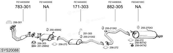 Bosal SYS20088