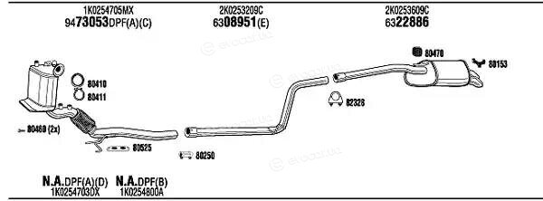 Walker / Fonos VWK017809BC