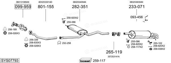 Bosal SYS07793