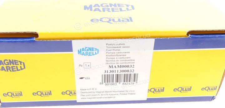 Magneti Marelli 313011300032