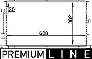 Mahle AC 258 000P