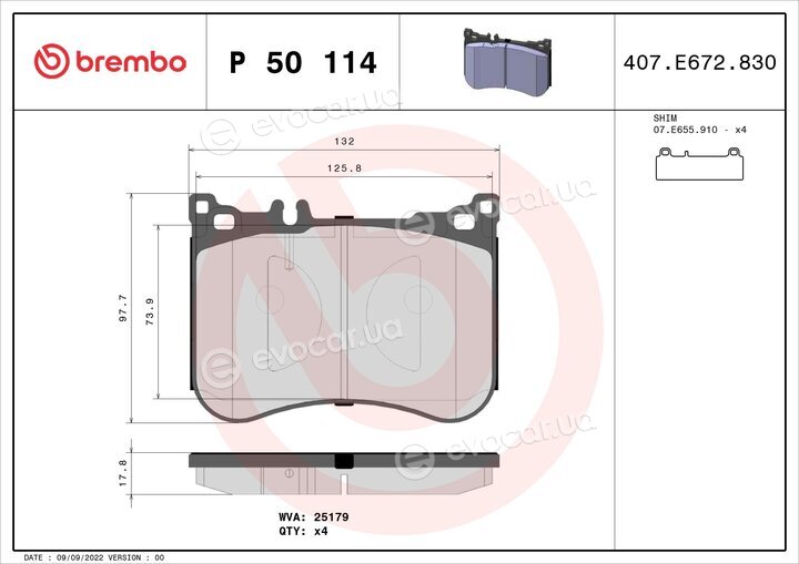 Brembo P 50 114