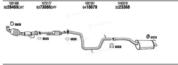 Walker / Fonos FOK019444CB