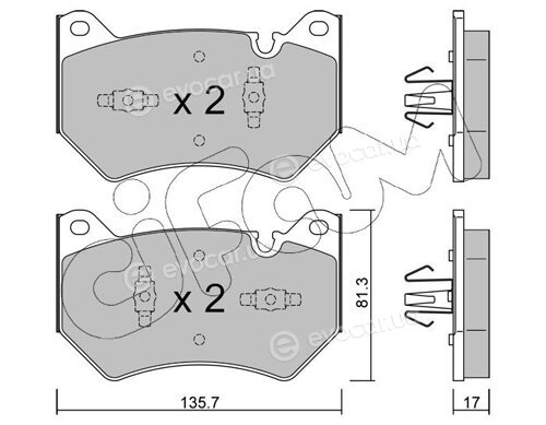 Cifam 822-1170-1