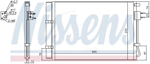 Nissens 940636
