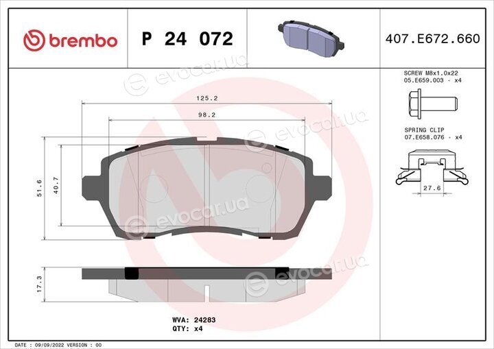 Brembo P 24 072