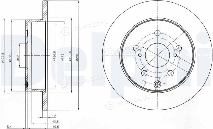 Delphi BG4115