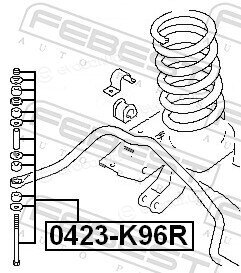 Febest 0423-K96R