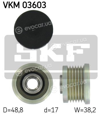 SKF VKM 03603