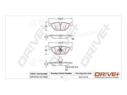 Drive+ DP1010.10.1038