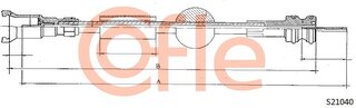 Cofle / Cabor S21040