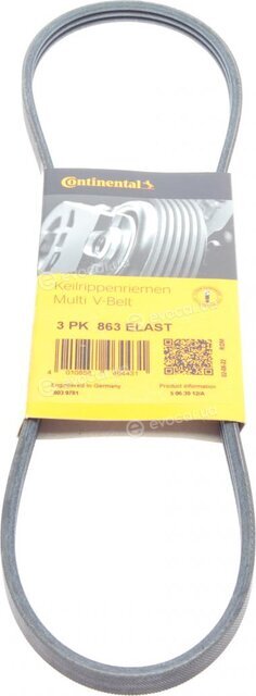 Continental 3PK863 ELAST