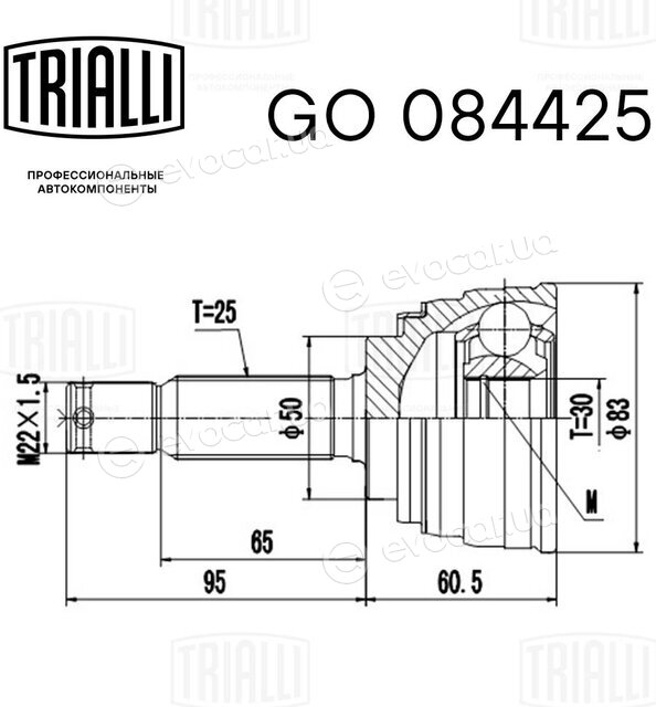 Trialli GO 084425