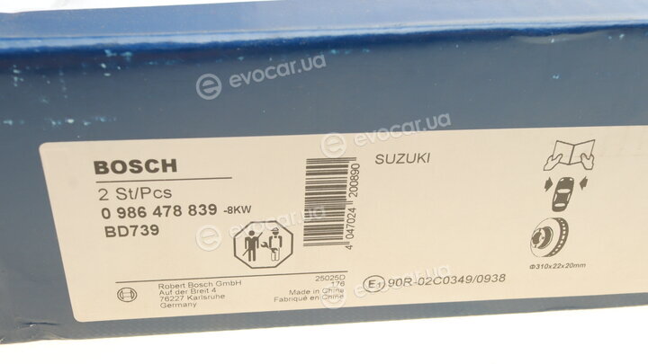 Bosch 0 986 478 839