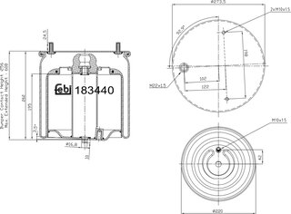 Febi 183440