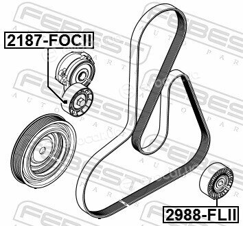 Febest 2988-FLII