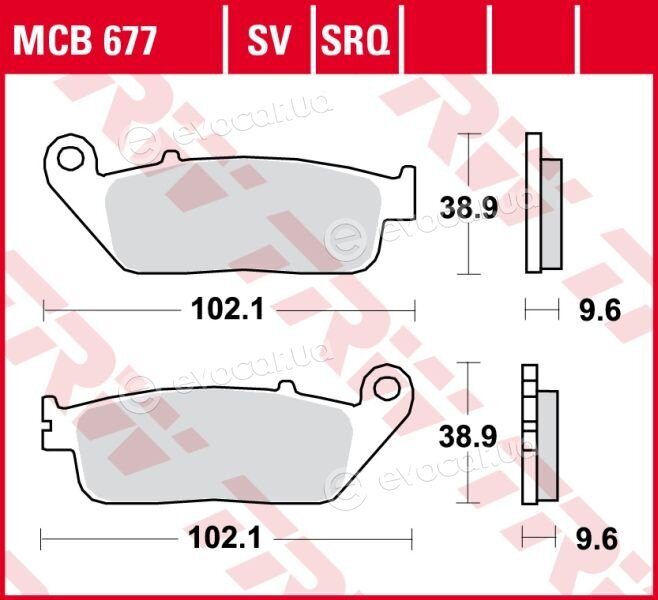 TRW MCB677SV