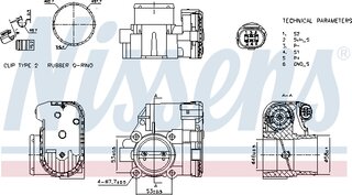 Nissens 955093