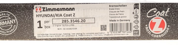 Zimmermann 285.3546.20