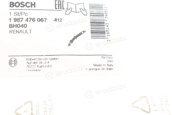 Bosch 1 987 476 067