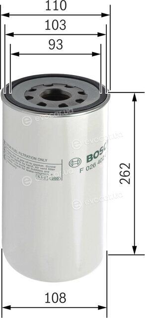 Bosch F 026 402 017