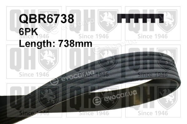 Quinton Hazell QBR6738