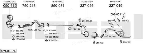 Bosal SYS06074