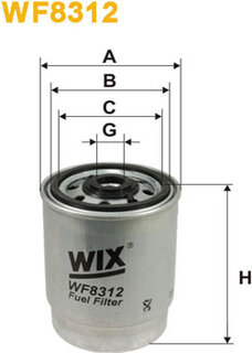 WIX WF8312